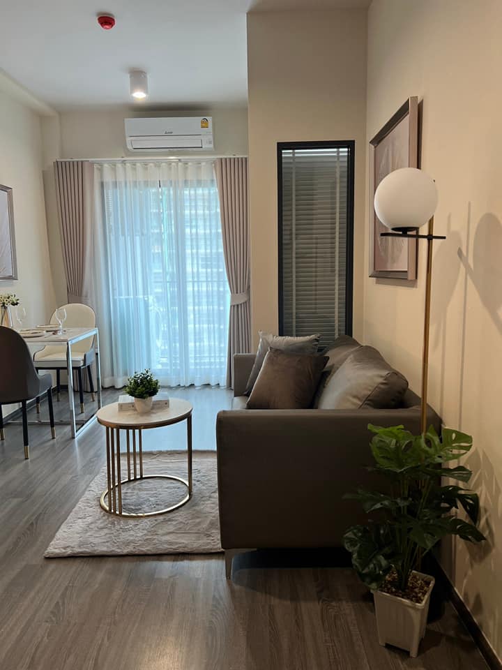 ให้เช่า IDEO จุฬา-สามย่าน ห้อง 1 Bed 35 ตรม. 1 ห้องนอน​ 1 ห้องน้ำ แต่งครบพร้อมอยู่ – รูปที่ 2
