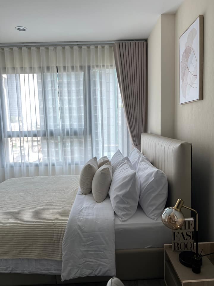 ให้เช่า IDEO จุฬา-สามย่าน ห้อง 1 Bed 35 ตรม. 1 ห้องนอน​ 1 ห้องน้ำ แต่งครบพร้อมอยู่ – รูปที่ 4