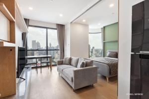 Rent Ashton Chula Silom 1B1B LineID: @Rizzestate (with @ in front)
