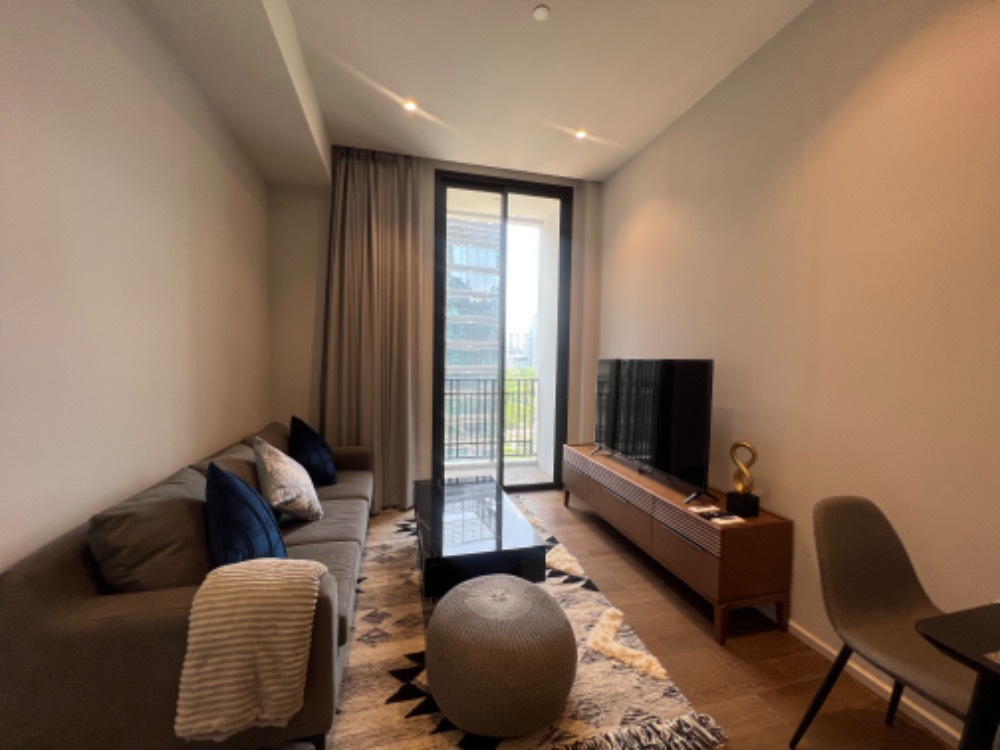 for rent Muniq langsuan 1 bed nice view 🌿 – รูปที่ 2