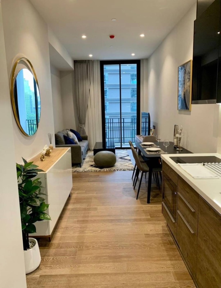 for rent Muniq langsuan 1 bed nice view 🌿