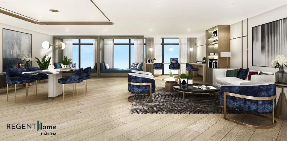 ขายดาวน์ รีเจ้นท์ โฮม บางนา Regent Home Bangna – รูปที่ 3