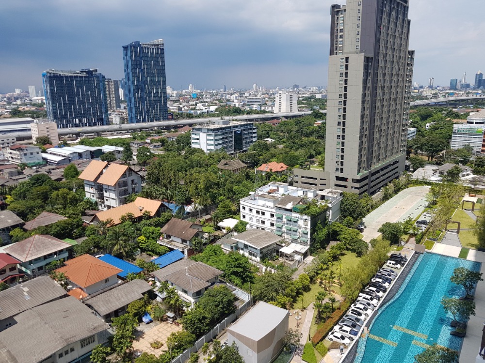 ขายคอนโด โครงการศุภาลัย เวอเรนด้า รัชวิภา-ประชาชื่น ติดถนนประชาชื่น และรถไฟฟ้าบางซ่อน ชั้น 22 ขนาด 31 ตร.ม  วิวสระน้ำ เฟอร์นิเจอร์ครบ – รูปที่ 3