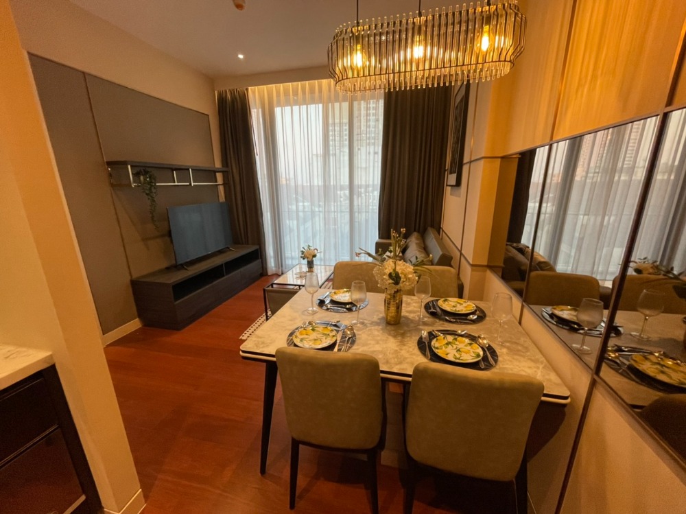 Khun By Yoo for rent 1 bedroom (beautiful room) 🔥 very good price 🔥 urgent