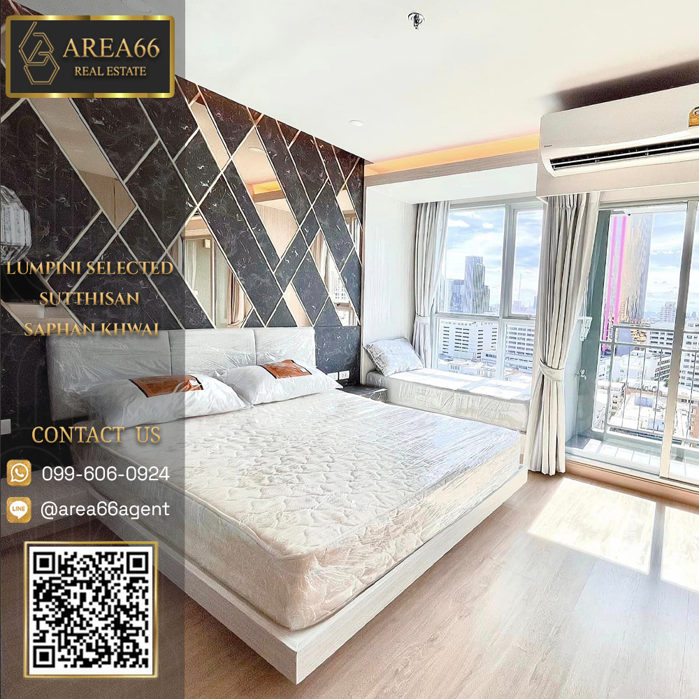 🔥For sale!! Lumpini selected condo, Suthisan-Saphan Khwai