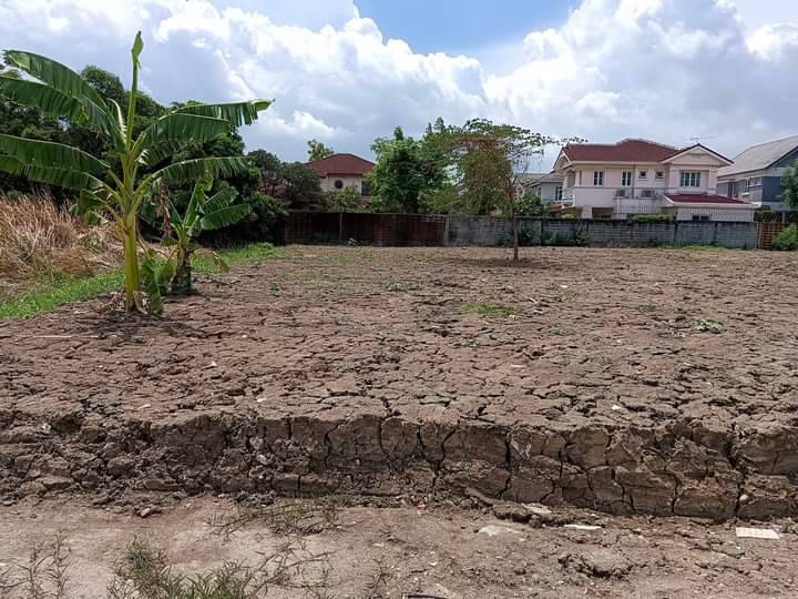 Land for sale, Theparak Road, Soi 63, area 599 sq.wa., beautiful, good location, good value, good price, location near Sukhaphiban 5 Expressway, Kanchana Watcharaphon Ring Road – รูปที่ 3