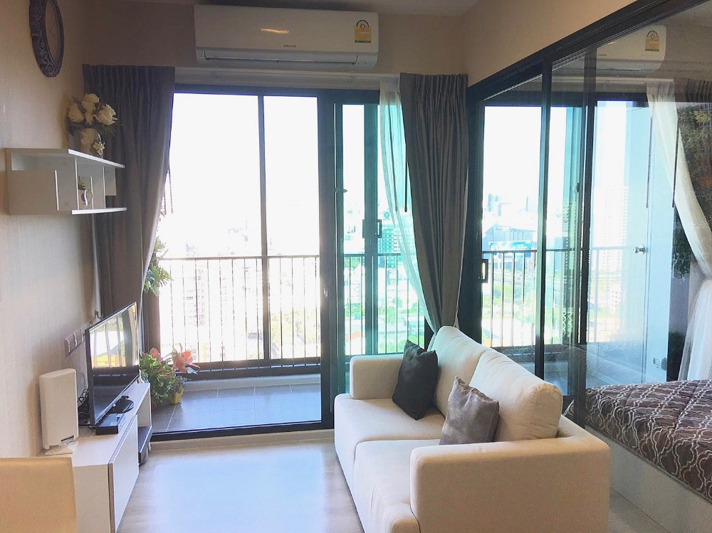 For Sell () Condo Midst Rama9 , MRT Rama9.  Fully furnished.    1 Bed  35sq.m. – รูปที่ 4