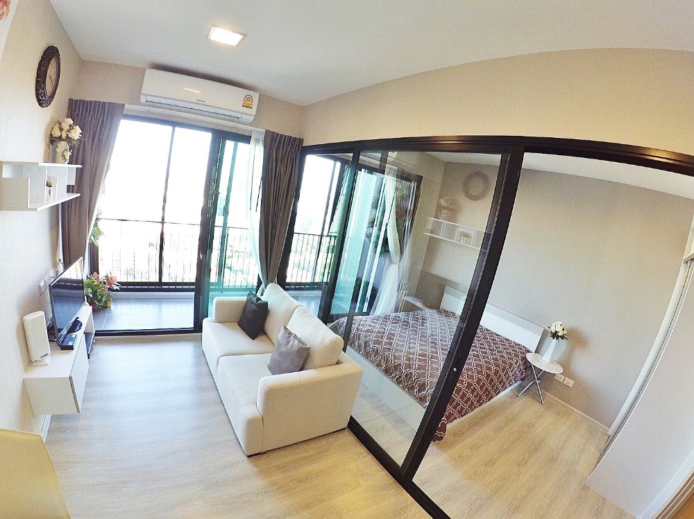 For Sell () Condo Midst Rama9 , MRT Rama9.  Fully furnished.    1 Bed  35sq.m. – รูปที่ 3