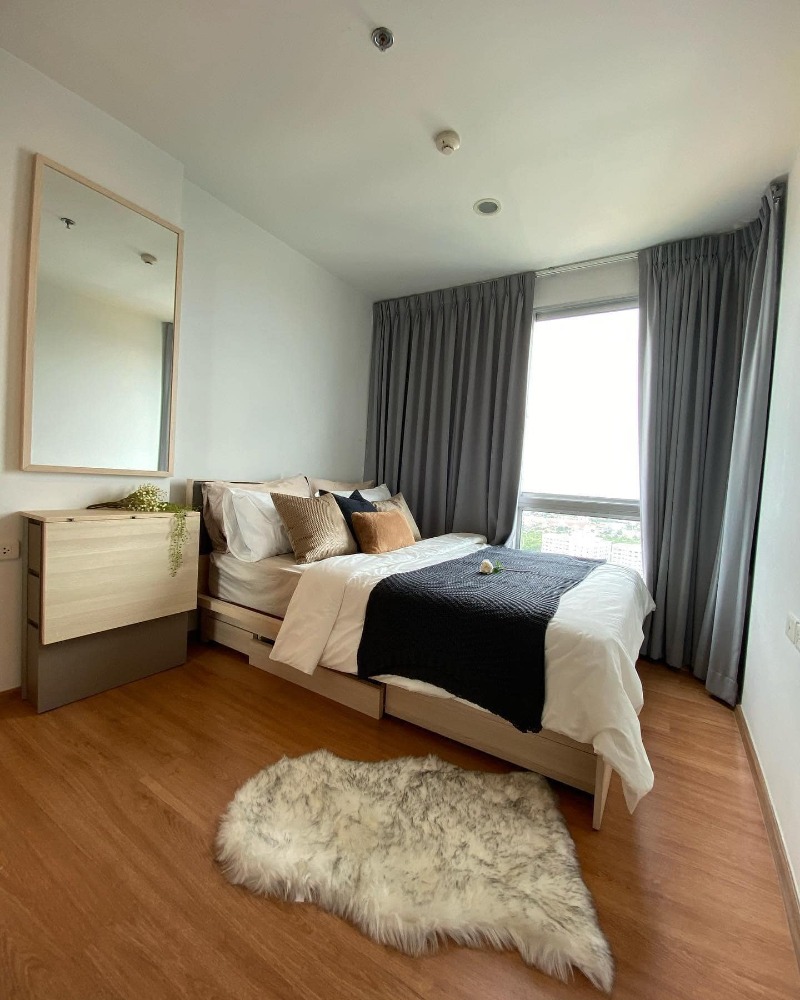 ให้เช่า The Base Sukhumvit 77 32 ตรม. 1 Bed ห้องสวยครบ ชั้น 36 วิวสวยมากที่สุด ให้เช่า The Base Sukhumvit 77 32 ตรม. 1 Bed ห้องสวยครบ ชั้น 36 วิวสวยมากที่สุด