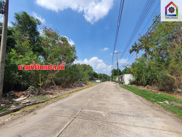 ขายที่ดินเปล่า 206 ตร.ว ในเมืองเอก เมืองปทุมธานี ใกล้มหาลัยรังสิต ขายที่ดินเปล่า 206 ตร.ว ในเมืองเอก เมืองปทุมธานี ใกล้มหาลัยรังสิต