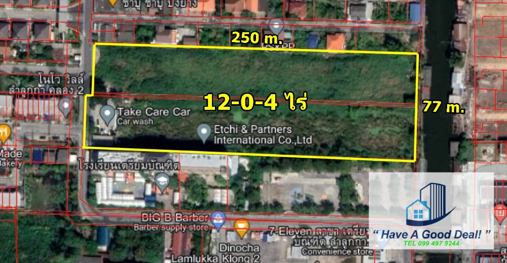 Empty land 12-0-4 rai, Klong Song, Lam Luk Ka, Pathum Thani. Empty land 12-0-4 rai, Klong Song, Lam Luk Ka, Pathum Thani.