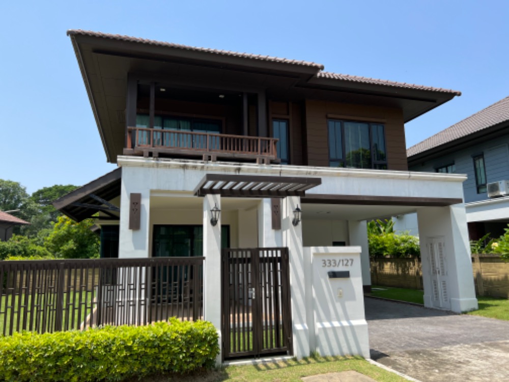 House for sale, Setthasiri Village, San Sai House for sale, Setthasiri Village, San Sai