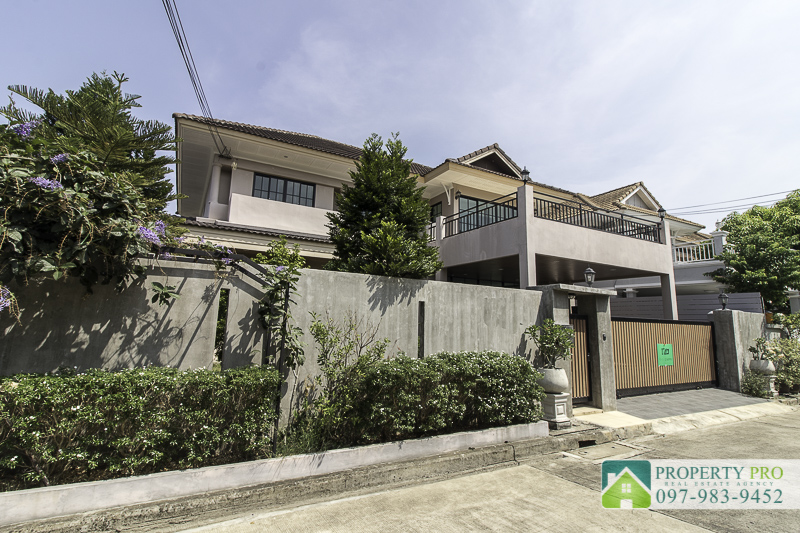 House for Sale Tara Ratchaphruek Pinklao, 3 bedroom 84 sq wah 290 sqm Built In Furnished Near Kanchanaphisek, Wongwaen 9, Bang Kruai, Plai Bang, Taling Chan : EL25S-008