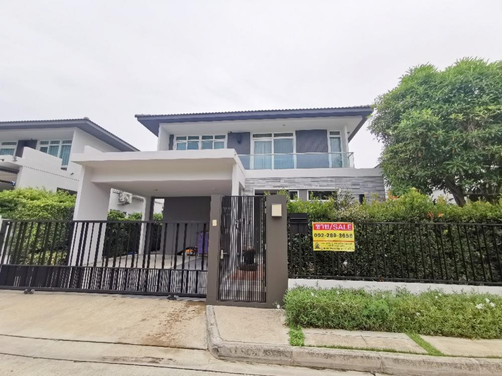 ขายบ้านโครงการมัณฑนา​อ่อนนุช-วงแหวน 5 ติดถนนเลียบวงแหวน​ ใกล้​ Mega​บางนา​ (H23056)