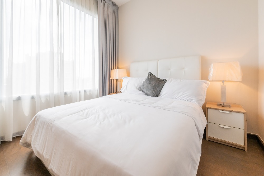 For rent, Q Asoke, 3 bedrooms, 3 bathrooms, size 90 sq m. The room has never had a tenant. Everything is new and ready to move in For rent, Q Asoke, 3 bedrooms, 3 bathrooms, size 90 sq m. The room has never had a tenant. Everything is new and ready to move in