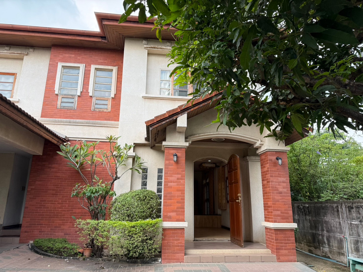 บ้านเดี่ยว 2 ชั้น หมู่บ้านเกษตรนิเวศน์ ซอยแจ้งวัฒนะ 14  รถไฟฟ้าสีชมพู – รูปที่ 2