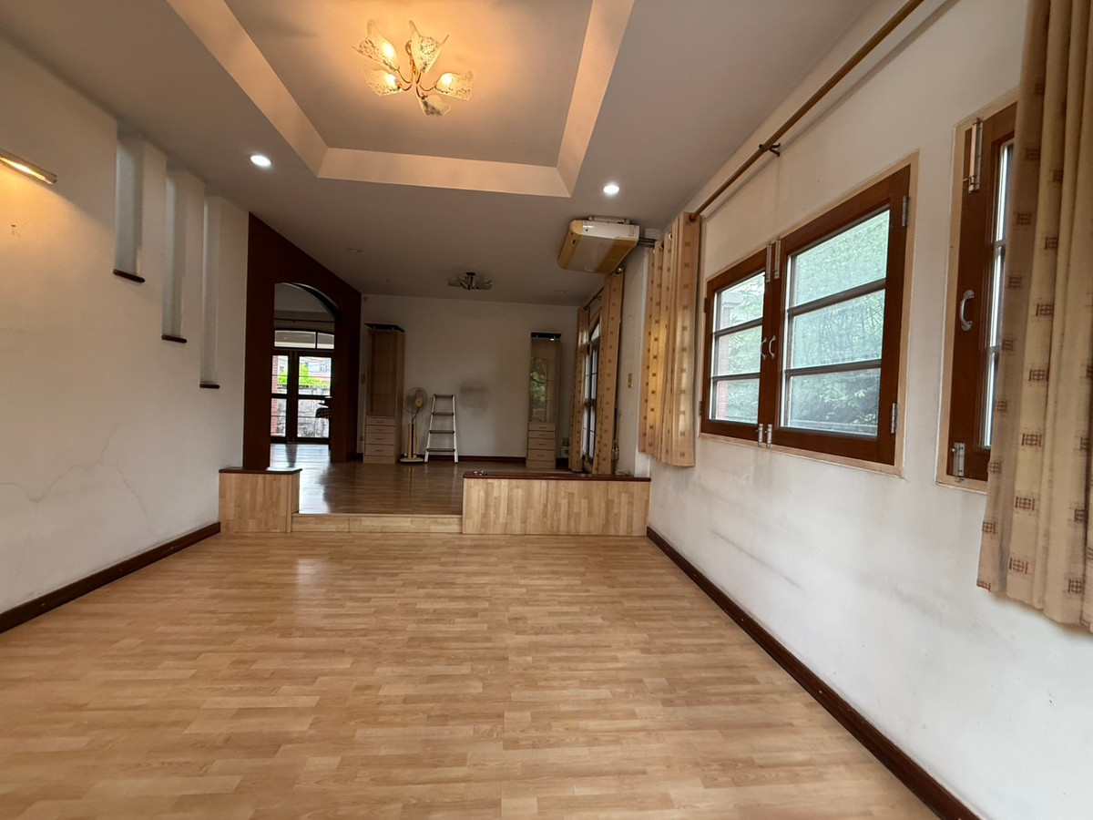 บ้านเดี่ยว 2 ชั้น หมู่บ้านเกษตรนิเวศน์ ซอยแจ้งวัฒนะ 14  รถไฟฟ้าสีชมพู – รูปที่ 3