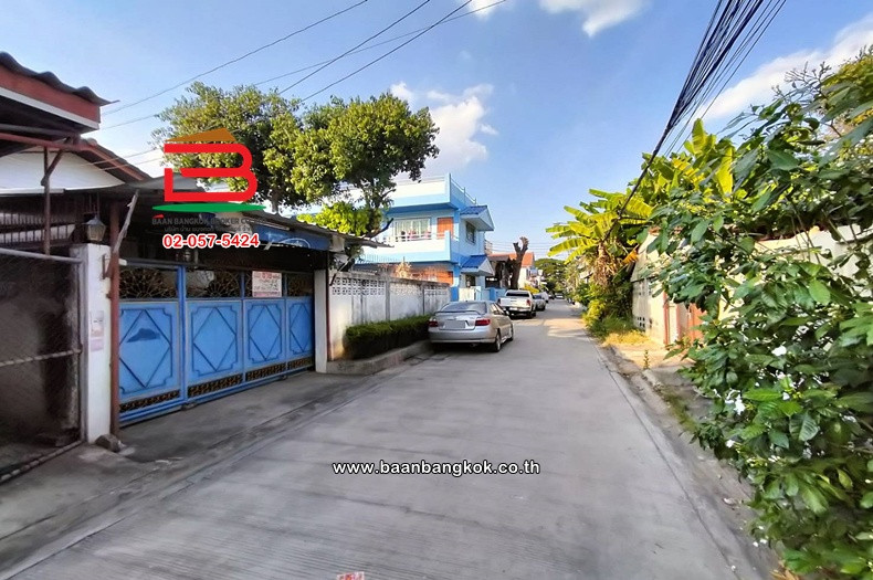 ที่ดินพร้อมบ้าน 1 ชั้น เนื้อที่ 60 ตรว ชุมชนเมตตา ซอยพหลโยธิน 50 แยก 19 (ซอยเทพรักษ์ 15) ถนนพหลโยธิน เขตสายไหม – รูปที่ 2