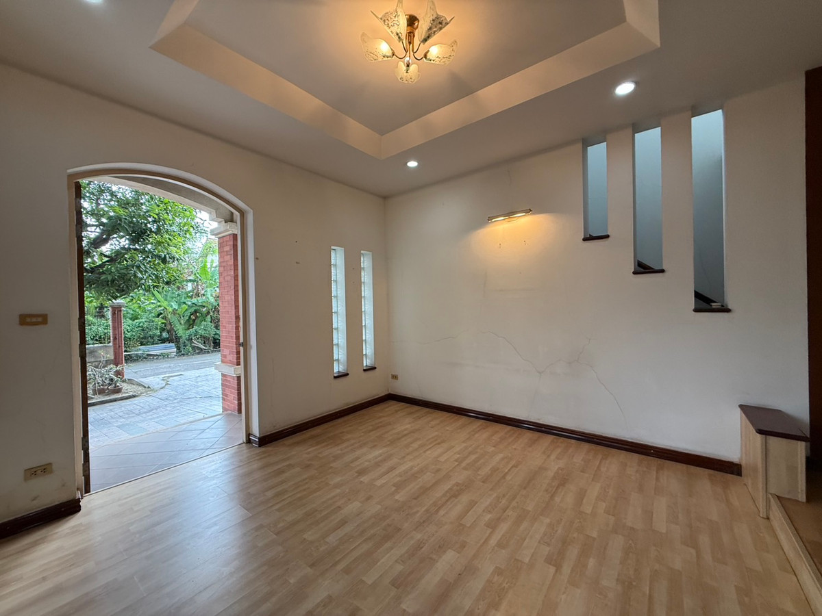 บ้านเดี่ยว 2 ชั้น หมู่บ้านเกษตรนิเวศน์ ซอยแจ้งวัฒนะ 14  รถไฟฟ้าสีชมพู – รูปที่ 4
