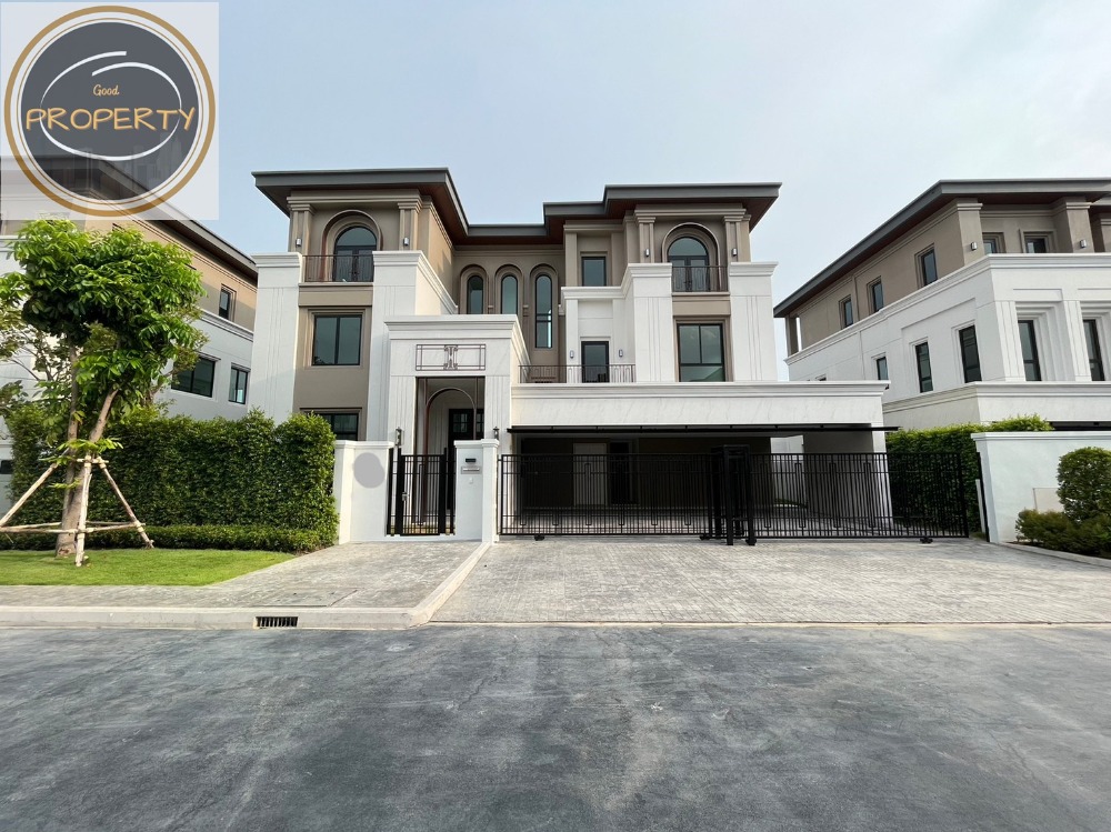 บ้านเดี่ยวหรู แซงค์ รอยัล กรุงเทพกรีฑา (G-027) แบบบ้าน : SOUL 3 ชั้น, เนื้อที่ 120 ตารางวา หันหน้าทิศใต้ บ้านเดี่ยวหรู แซงค์ รอยัล กรุงเทพกรีฑา (G-027) แบบบ้าน : SOUL 3 ชั้น, เนื้อที่ 120 ตารางวา หันหน้าทิศใต้