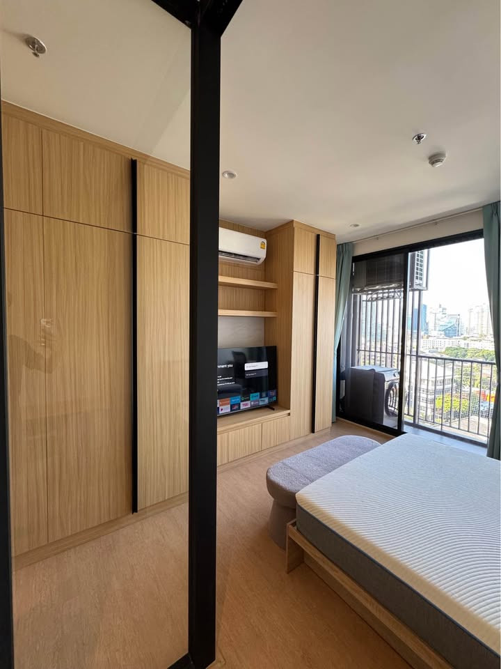 🌿 Maru Ekkmai 🌿 ห้องสวย วิวดี น่าอยู่สุดๆ 🛏 1 ห้องนอน 30 ตร.ม. ราคาต่อรองได้!!! ใกล้ BTS เอกมัย – รูปที่ 2