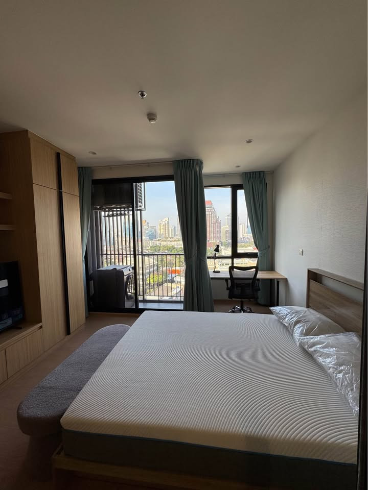 🌿 Maru Ekkmai 🌿 ห้องสวย วิวดี น่าอยู่สุดๆ 🛏 1 ห้องนอน 30 ตร.ม. ราคาต่อรองได้!!! ใกล้ BTS เอกมัย – รูปที่ 4