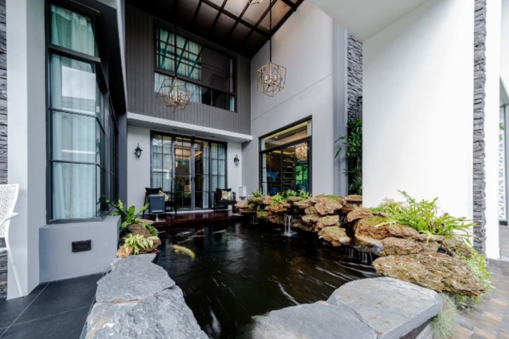 ขายบ้านเดี่ยว เดอะแกรนด์ พระราม 2 โซน แกรนดิโอ (The Grand Rama 2 Zone Grandio)  ขนาด 130 ตารางวา – รูปที่ 2