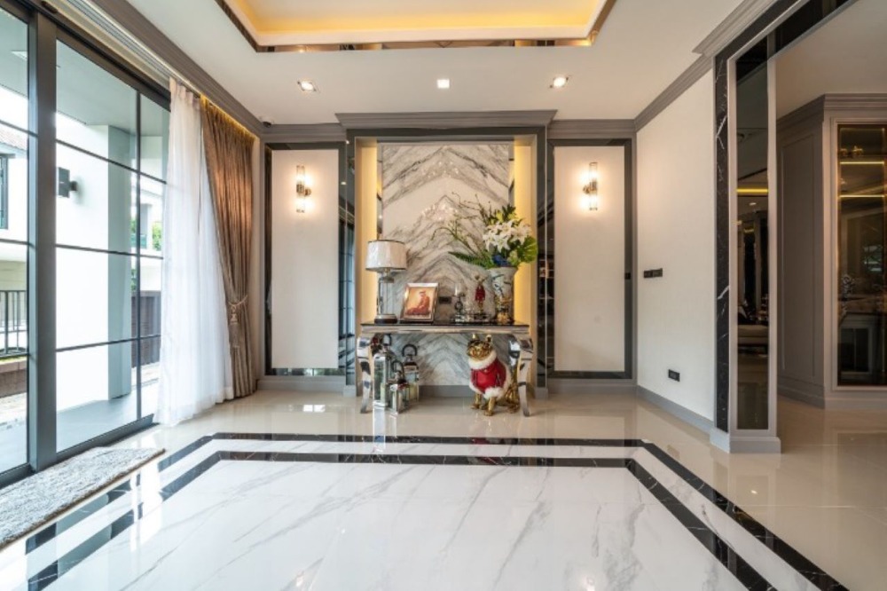ขายบ้านเดี่ยว เดอะแกรนด์ พระราม 2 โซน แกรนดิโอ (The Grand Rama 2 Zone Grandio)  ขนาด 130 ตารางวา – รูปที่ 3