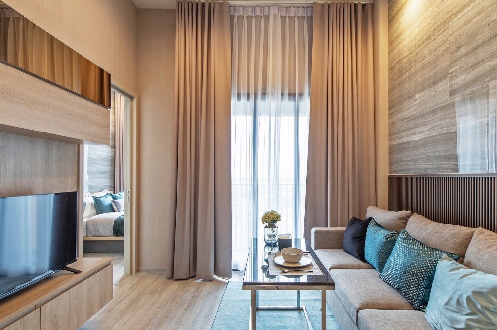 Urgent sale, The line sukhumvit 101, new room, good price, 1 bedroom, 1 bathroom, ready to move in