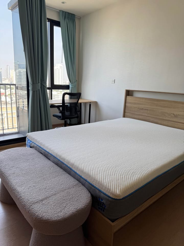 🌿 Maru Ekkmai 🌿 ห้องสวย วิวดี น่าอยู่สุดๆ 🛏 1 ห้องนอน 30 ตร.ม. ราคาต่อรองได้!!! ใกล้ BTS เอกมัย – รูปที่ 3