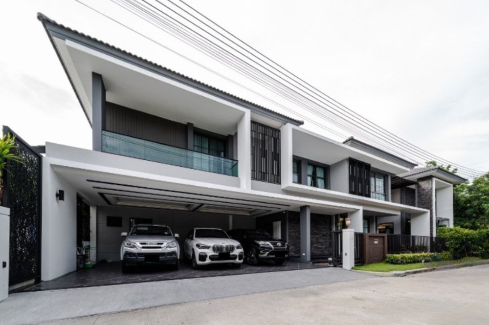 ขายบ้านเดี่ยว เดอะแกรนด์ พระราม 2 โซน แกรนดิโอ (The Grand Rama 2 Zone Grandio)  ขนาด 130 ตารางวา