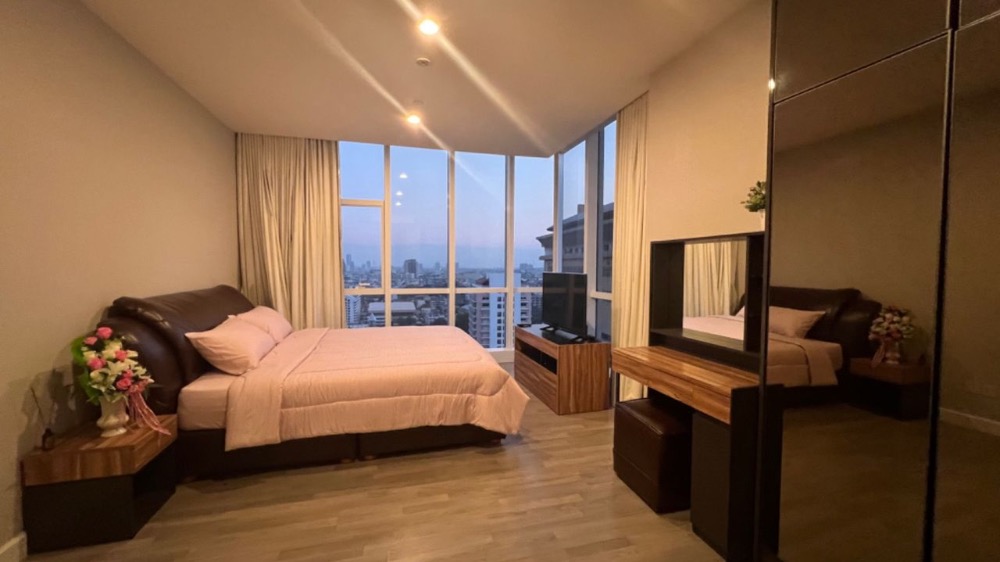 for rent The Room sathorn thanon pan road 2bed2bath ❤️🌈 – รูปที่ 2
