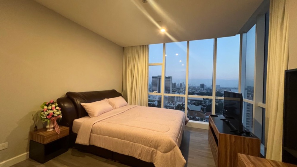 for rent The Room sathorn thanon pan road 2bed2bath ❤️🌈 – รูปที่ 3
