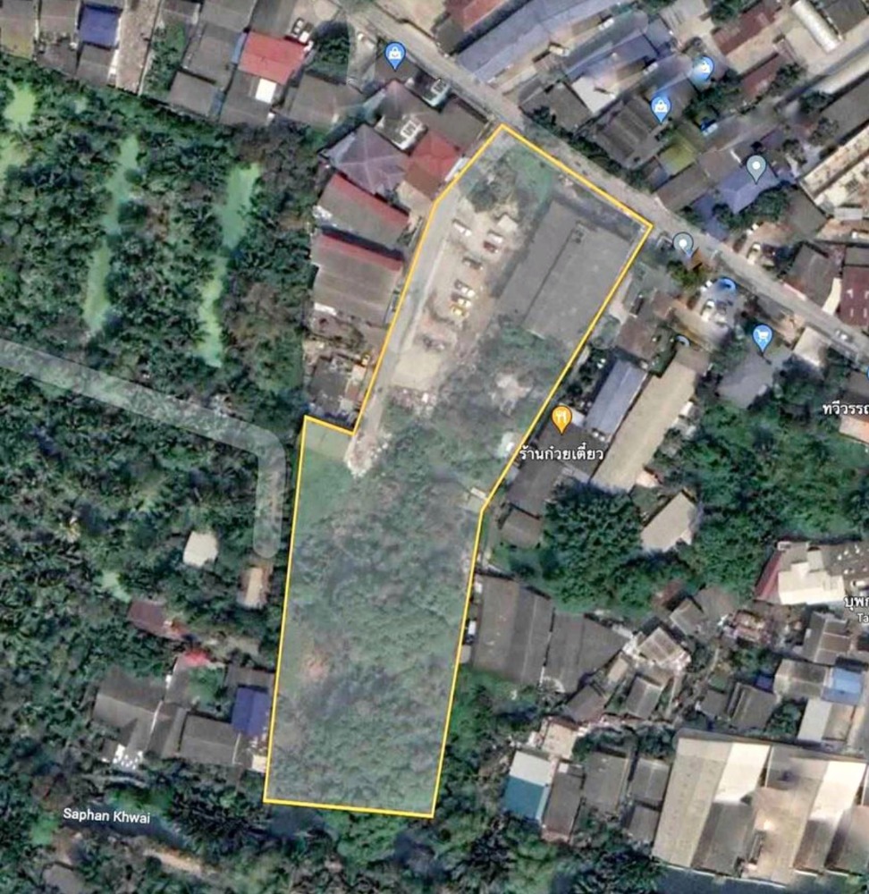 Land for sale in Soi Pracha Uthit Near the MRT station (Tao Poon - Rat Burana) Land for sale in Soi Pracha Uthit Near the MRT station (Tao Poon - Rat Burana)
