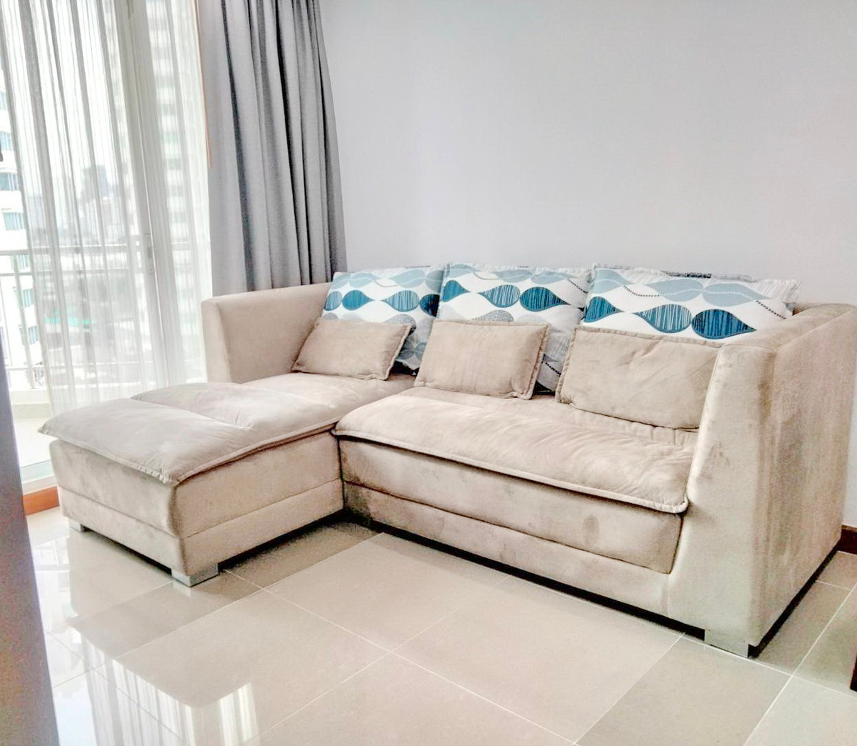 4129😊 For RENT 2 bedrooms for rent 🚄 near MRT Cultural Center 🏢 Supalai Wellington SUPALAI WELLINGTON Area: 88.00 sq m 💲 Rent: 30,000฿📞O99-5919653,065-9423251✅LineID:@sureresidence