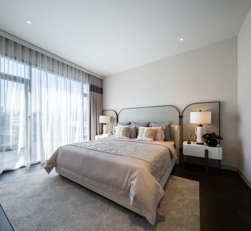 Condo for sale, Nivati Thonglor 23, 4th floor, usable area 119.21 sq.m., 2 bedrooms, 3 bathrooms, fully furnished, luxury condo in the heart of Thonglor 23, convenient transportation. Near Sukhumvit Road, Phetchaburi Road and near BTS Thong Lo, BTS Phrom