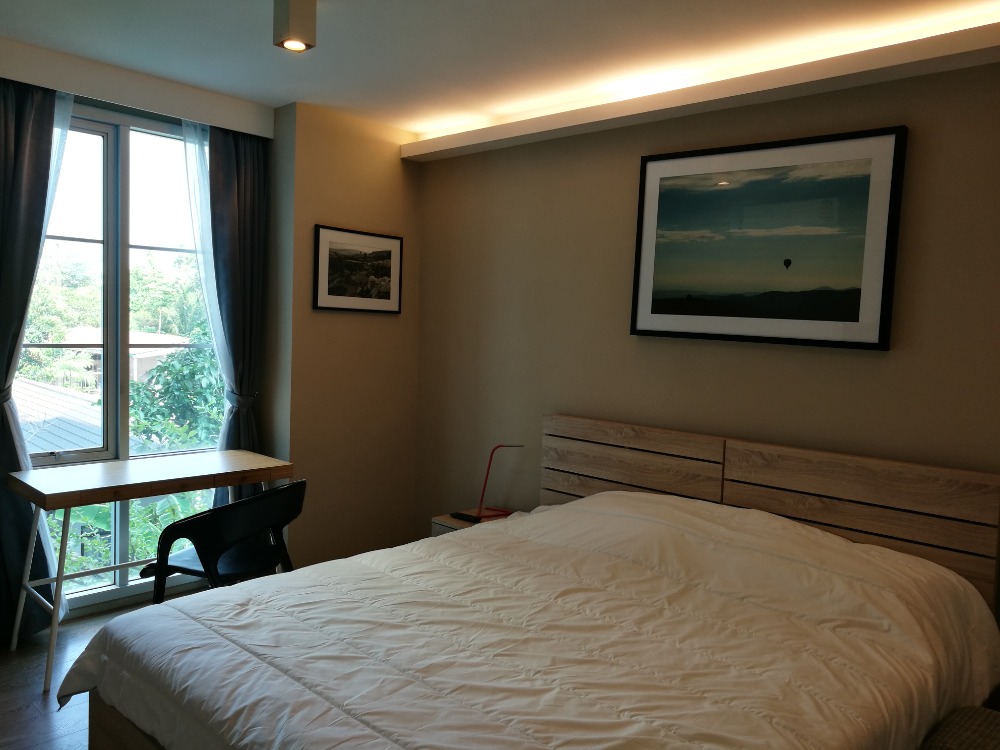 Maestro 39, near BTS Phrom Phong, fully furnished, pool view, 60 sq m. – รูปที่ 4