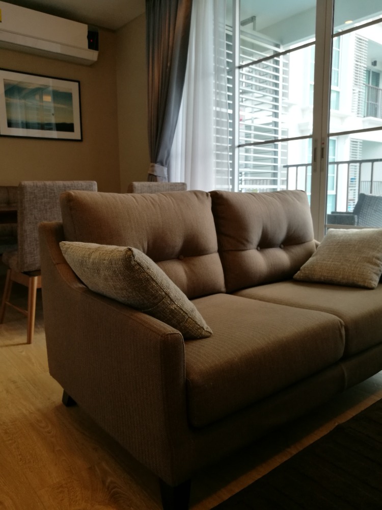 Maestro 39, near BTS Phrom Phong, fully furnished, pool view, 60 sq m. – รูปที่ 2