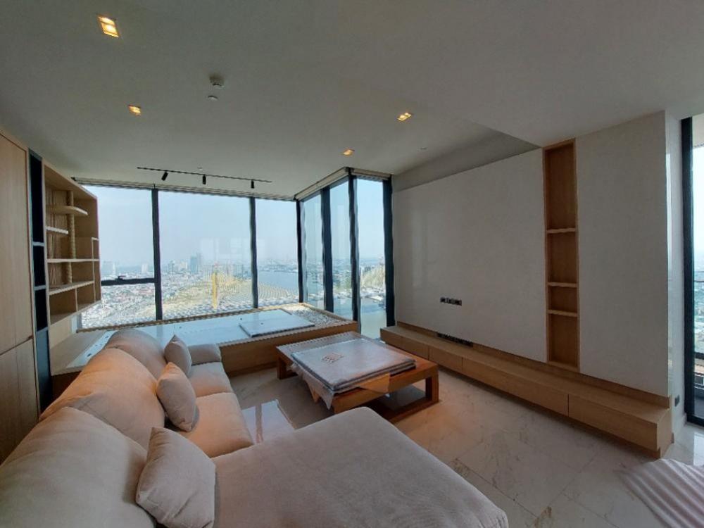Rental : Canapaya Residences , Duplex 4 Bed 6 Bath , 305 S.qm , High Floor , River View – รูปที่ 2