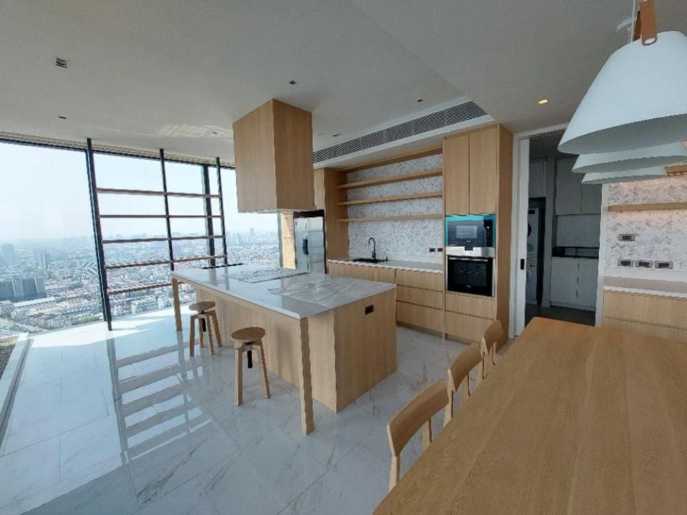Rental : Canapaya Residences , Duplex 4 Bed 6 Bath , 305 S.qm , High Floor , River View – รูปที่ 3
