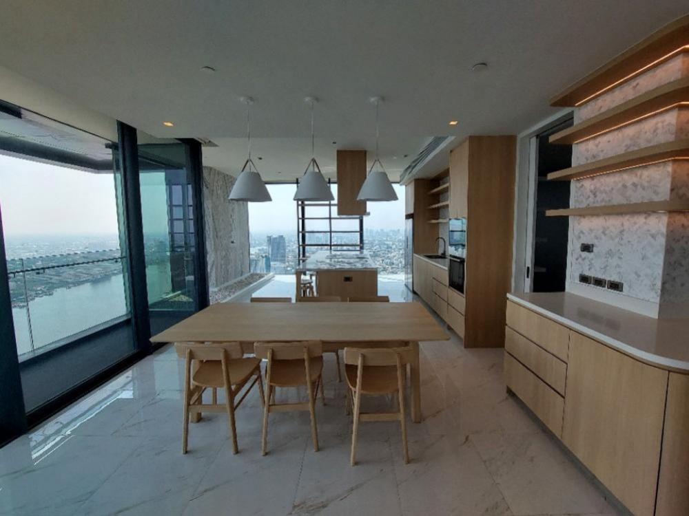 Rental : Canapaya Residences , Duplex 4 Bed 6 Bath , 305 S.qm , High Floor , River View – รูปที่ 4
