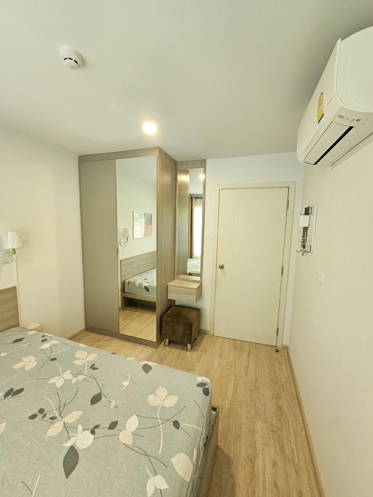 🔥2ห้องนอน + 2ตู้เสื้อผ้า🔥  Pool Access😊Elio Del Moss☘ให้เช่าใกล้ ม.เกษตรศาสตร์ +BTS เสนานิคม – รูปที่ 3