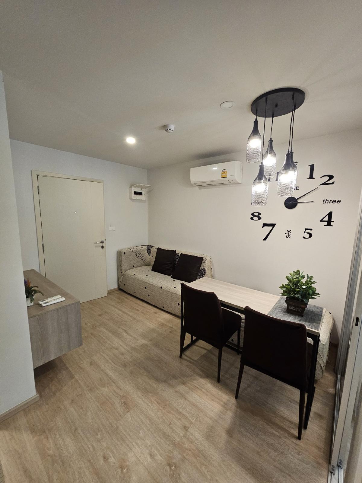 🔥2ห้องนอน + 2ตู้เสื้อผ้า🔥  Pool Access😊Elio Del Moss☘ให้เช่าใกล้ ม.เกษตรศาสตร์ +BTS เสนานิคม