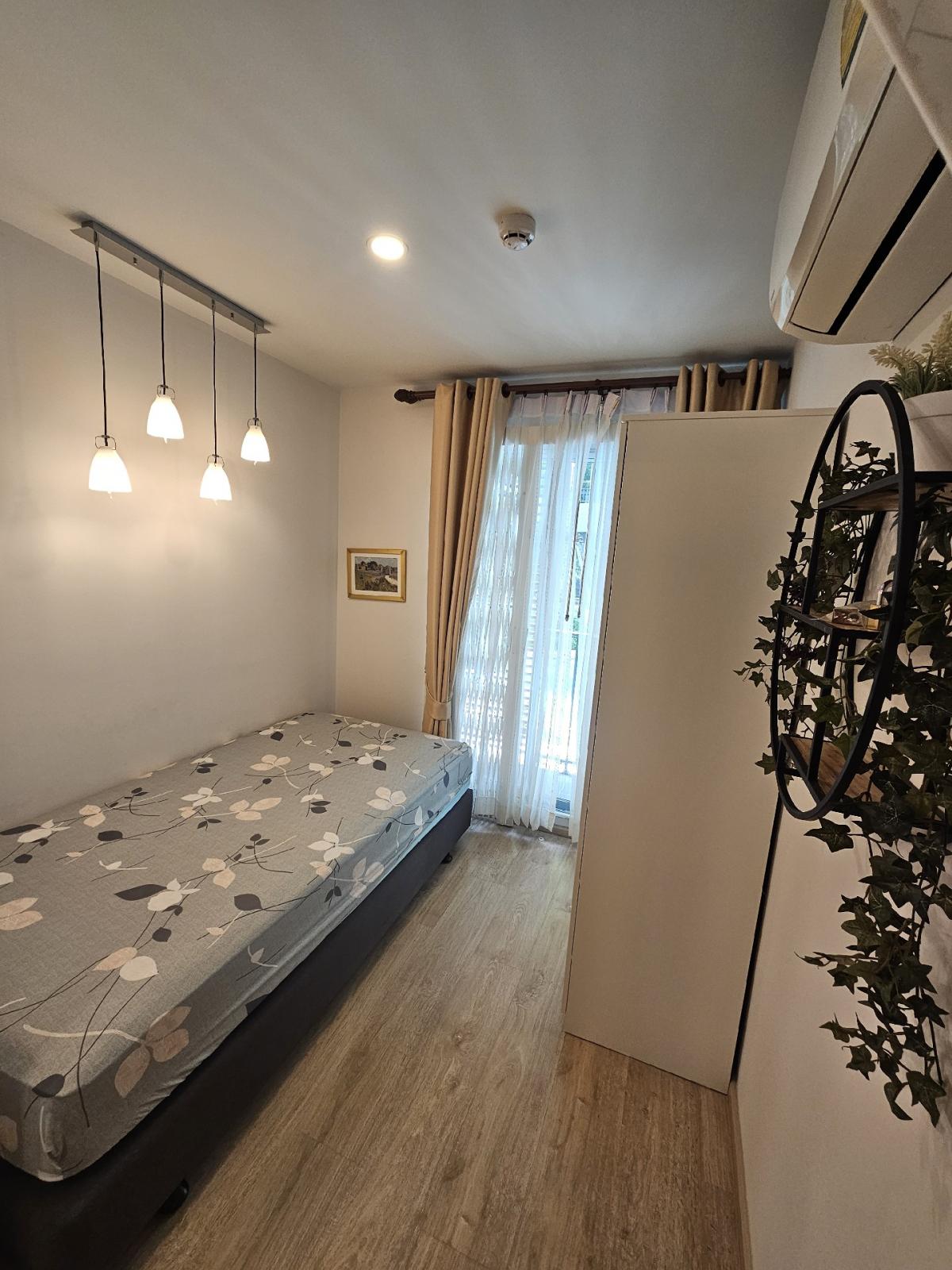 🔥2ห้องนอน + 2ตู้เสื้อผ้า🔥  Pool Access😊Elio Del Moss☘ให้เช่าใกล้ ม.เกษตรศาสตร์ +BTS เสนานิคม – รูปที่ 4