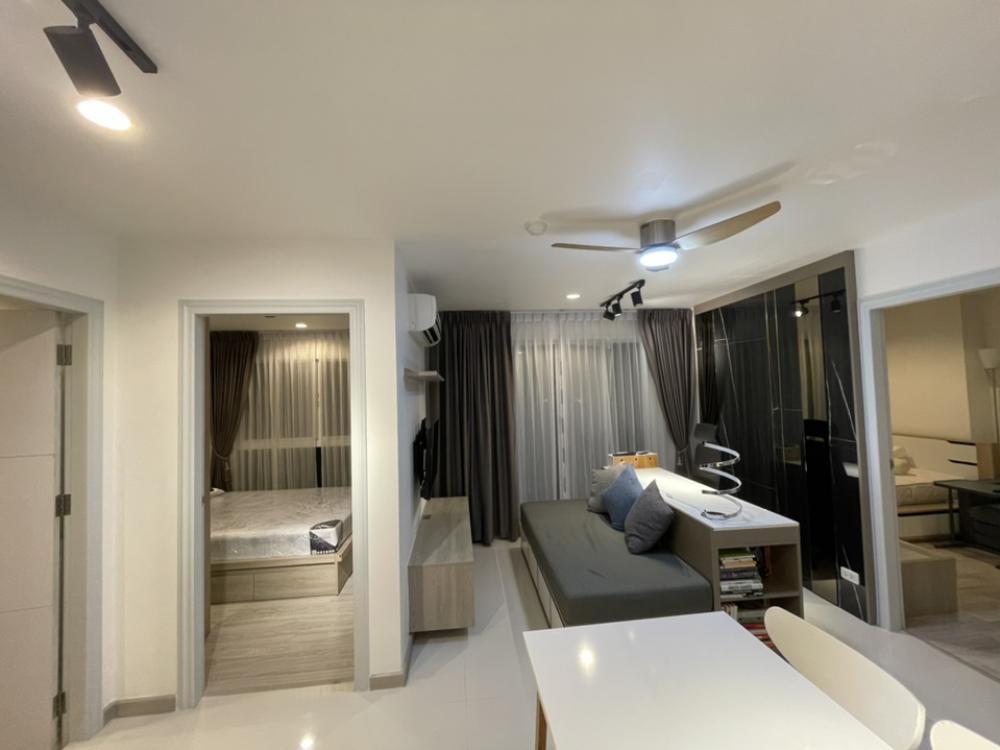 sale vio condo (2 bed 2 bath) 450 m. From MRT, for rent 14k/month
