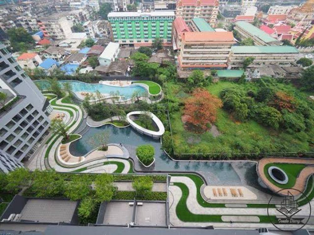 For Sale !!! 1BR 35sqm (big size) 28F. 3,600,000 – รูปที่ 2