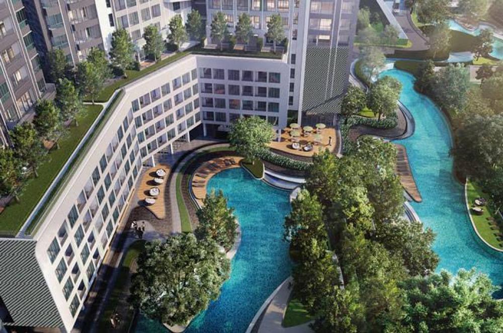 For Sale !!! 1BR 35sqm (big size) 28F. 3,600,000 – รูปที่ 4
