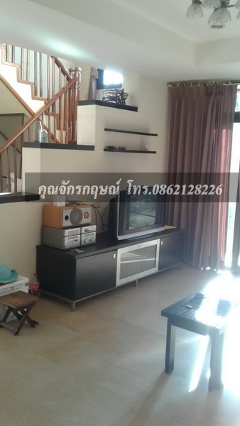 ขายบ้านเดี่ยว 2 ชั้น 52 ตรว. หมู่บ้านการ์เด้นวิล ซอยC ถนนลำลูกกา มีซุปเปอร์มาเก็ต หน้าหมู่บ้าน – รูปที่ 3
