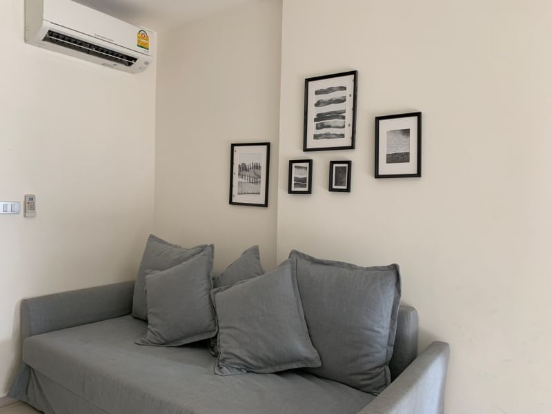 O361 Rhythm Sukhumvit 36-38 project 🔥 Rent only 20,000 baht / month 🌺 Area size 33 sq m, 6th floor 🌺 1 bedroom 1 bathroom – รูปที่ 2