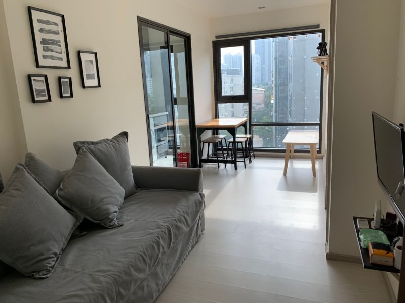 O361 Rhythm Sukhumvit 36-38 project 🔥 Rent only 20,000 baht / month 🌺 Area size 33 sq m, 6th floor 🌺 1 bedroom 1 bathroom – รูปที่ 3